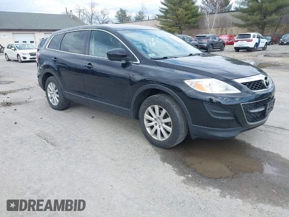 2010 Mazda CX-9 Grand Touring with VIN JM3TB3MV4A0215310, listed as a IAAI auction lot 41869975 with 129,134 mi miles. Bid and sale history available at carsss.com. Image 1.