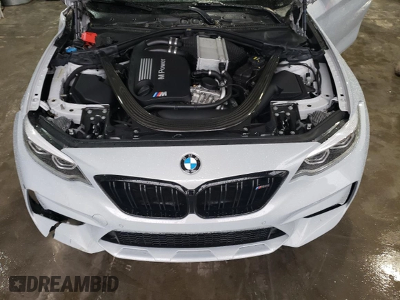 2020 BMW M2 Competition with VIN WBS2U7C02L7D74179, listed as a Copart auction lot 43246245 with 48,062 mi miles and Salvage Title. Bid and sale history available at carsss.com. Image 12.
