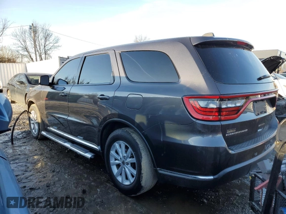 2020 Dodge Durango SXT with VIN 1C4RDHAG2LC365868, listed as a Copart auction lot 42765755 with 49,229 mi miles and Salvage title. Bid and sale history available at DreamBid. Image 2.