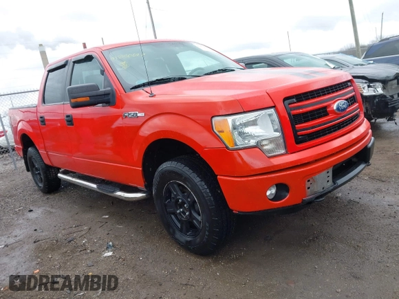 2011 Ford F-150 XL with VIN 1FTFW1EF1BFB53224, listed as a IAAI auction lot 41830647 with 134,081 mi miles. Bid and sale history available at carsss.com. Image 1.