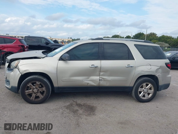 2015 GMC Acadia SLE with VIN 1GKKRNED1FJ313265, listed as a IAAI auction lot 41615346 with 85,107 mi miles and . Bid and sale history available at DreamBid. Image 14.