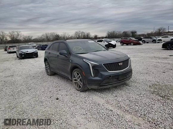 2019 Cadillac XT4 AWD Sport with VIN 1GYFZFR48KF136220, listed as a Copart auction lot 37854353 with 0 mi miles. Bid and sale history available at carsss.com. Image 11.