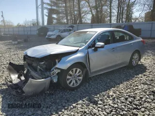 2017 Subaru Legacy Premium with VIN 4S3BNAF62H3040022, listed as a Copart auction lot 53481235 with 86,259 mi miles and Salvage title. Bid and sale history available at DreamBid. Image 1.