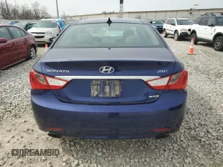 2012 Hyundai Sonata SE with VIN 5NPEC4AB6CH393496, listed as a Copart auction lot 49240065 with 198,275 mi miles and Salvage Title. Bid and sale history available at carsss.com. Image 6.