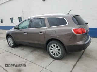 2012 Buick Enclave Leather with VIN 5GAKVCED7CJ150758, listed as a Copart auction lot 51383205 with 166,485 mi miles and Clean Title. Bid and sale history available at carsss.com. Image 2.