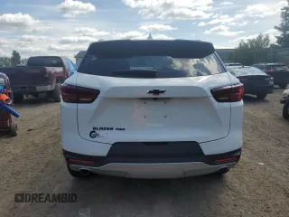 2024 Chevrolet Blazer LT with VIN 3GNKBJRS2RS144935, listed as a Copart auction lot 68019324 with Not provided miles and Salvage title. Bid and sale history available at DreamBid. Image 6.