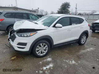 2020 Hyundai Tucson Value with VIN KM8J3CA44LU202122, listed as a Copart auction lot 44536075 with 22,869 mi miles and Salvage Title. Bid and sale history available at carsss.com. Image 1.