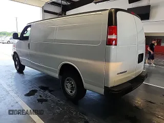 2021 Chevrolet Express Cargo with VIN 1GCWGAFP7M1312641, listed as a IAAI auction lot 42672824 with 78,836 mi miles and . Bid and sale history available at DreamBid. Image 13.