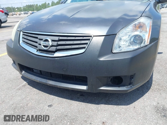 2007 Nissan Maxima SL with VIN 1N4BA41E37C819543, listed as a IAAI auction lot 42162695 with 94,068 mi miles and . Bid and sale history available at DreamBid. Image 6.