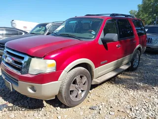 2008 Ford Expedition Eddie Bauer with VIN 1FMFU17568LA29112, listed as a IAAI auction lot 42725352 with 292,922 mi miles and . Bid and sale history available at DreamBid. Image 2.