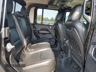 2020 Jeep Gladiator Rubicon with VIN 1C6JJTBG2LL166964, listed as a Copart auction lot 58041945 with 62,716 mi miles and Salvage title. Bid and sale history available at DreamBid. Image 10.