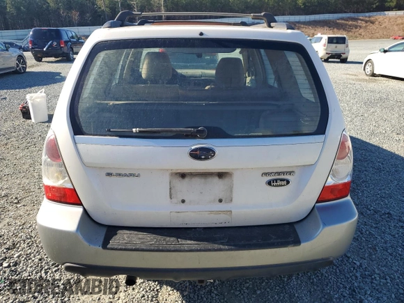 2008 Subaru Forester X L.L. Bean with VIN JF1SG67648H707087, listed as a Copart auction lot 50000785 with 184,519 mi miles and Clean title. Bid and sale history available at DreamBid. Image 6.