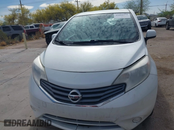 2014 Nissan Note SV with VIN 3N1CE2CP5EL430218, listed as a IAAI auction lot 42068575 with 185,268 mi miles and . Bid and sale history available at DreamBid. Image 12.