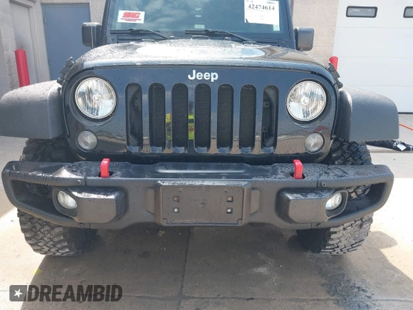 2015 Jeep Wrangler Unlimited Rubicon Hard Rock с VIN 1C4HJWFG0FL550247, выставлен на аукционе IAAI как лот 42474614 с пробегом 93 084 миль миль и . История ставок и продаж доступна на DreamBid. Изображение 6.