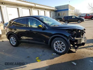 2020 Ford Escape SE with VIN 1FMCU9G60LUA73491, listed as a Copart auction lot 49377085 with 102,691 mi miles and Salvage title. Bid and sale history available at DreamBid. Image 4.