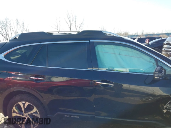 2022 Subaru Outback Touring with VIN 4S4BTAPC8N3122595, listed as a IAAI auction lot 41809671 with 64,721 mi miles and . Bid and sale history available at DreamBid. Image 14.