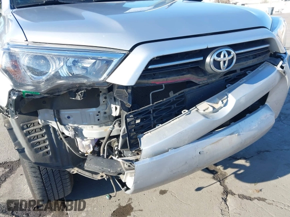 2023 Toyota 4Runner SR5 с VIN JTEMU5JR8P6155561, выставлен на аукционе IAAI как лот 41465467 с пробегом 48 228 миль миль и . История ставок и продаж доступна на DreamBid. Изображение 6.