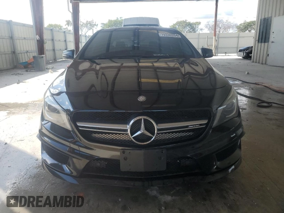 2015 Mercedes-Benz CLA 45 AMG with VIN WDDSJ5CB8FN218575, listed as a Copart auction lot 79330934 with 75,167 mi miles and Non Repairable. Bid and sale history available at DreamBid. Image 5.