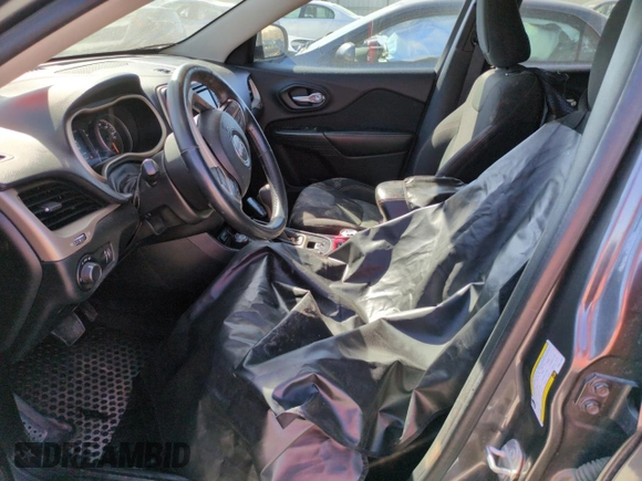 2016 Jeep Cherokee Altitude with VIN 1C4PJMAB3GW317104, listed as a Copart auction lot 50328385 with 161,234 mi miles and Salvage title. Bid and sale history available at DreamBid. Image 7.