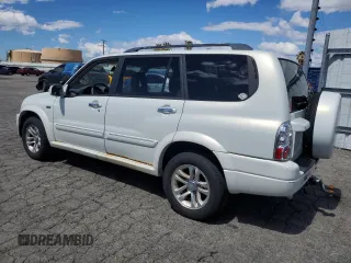 2005 Suzuki XL7 LX z VIN JS3TX92V654106427, wystawiony jako Copart lot #48830364 z przebiegiem 186 515 mil mil oraz Czysty tytuł • Clean title. Historia ofert i sprzedaży dostępna na DreamBid. Obrazek 2.