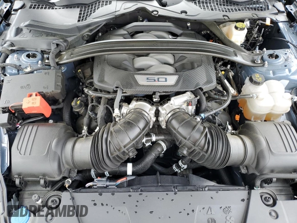 2024 Ford Mustang GT with VIN 1FA6P8CF8R5433396, listed as a Copart auction lot 56914335 with 7,168 mi miles and Salvage title. Bid and sale history available at DreamBid. Image 11.