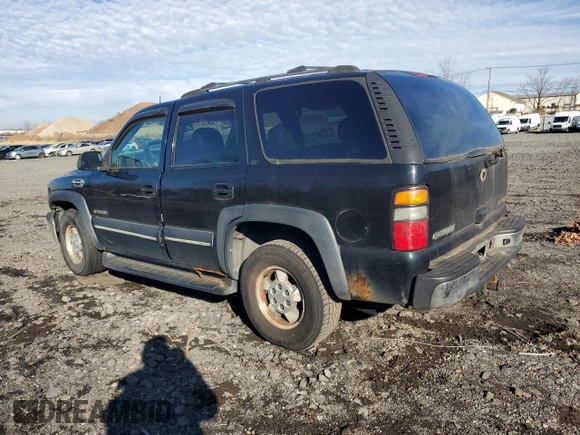 2002 Chevrolet Tahoe Z71 with VIN 1GNEK13Z92R282015, listed as a Copart auction lot 86810054 with 0 mi miles and Clean Title. Bid and sale history available at carsss.com. Image 2.