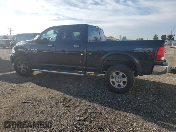 2018 Ram 2500 SLT with VIN 3C6UR5DL9JG192872, listed as a Copart auction lot 71820274 with 107,724 mi miles and Salvage title. Bid and sale history available at DreamBid. Image 2.