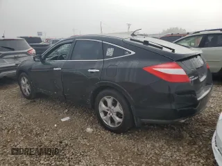 2010 Honda Accord Crosstour EX-L with VIN 5J6TF1H50AL014363, listed as a Copart auction lot 83837814 with 103,803 mi miles and Salvage Title. Bid and sale history available at carsss.com. Image 2.
