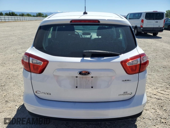 2015 Ford C-Max SE z VIN 1FADP5AU0FL120292, wystawiony jako Copart lot #58047605 z przebiegiem 43 824 mil mil oraz Szkoda całkowita • Salvage title. Historia ofert i sprzedaży dostępna na DreamBid. Obrazek 6.