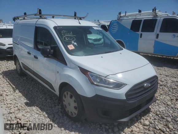 2019 Ford Transit Connect XL с VIN NM0LE7E24K1424714, выставлен на аукционе Copart как лот 48864765 с пробегом Не указан миль и Списание • Salvage title. История ставок и продаж доступна на DreamBid. Изображение 4.