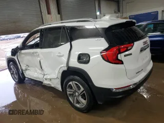 2019 GMC Terrain SLT with VIN 3GKALVEV4KL157909, listed as a Copart auction lot 50470345 with 11,902 mi miles and Salvage Title. Bid and sale history available at carsss.com. Image 2.