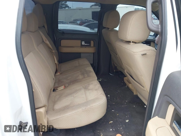 2012 Ford F-150 XL with VIN 1FTFW1CT4CKD77895, listed as a IAAI auction lot 41199748 with 226,771 mi miles. Bid and sale history available at carsss.com. Image 8.