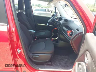 2016 Jeep Renegade Trailhawk with VIN ZACCJBCT0GPD21696, listed as a IAAI auction lot 42651973 with 91,106 mi miles and . Bid and sale history available at DreamBid. Image 5.
