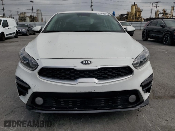 2019 Kia Forte LXS with VIN 3KPF24AD1KE103905, listed as a Copart auction lot 54056515 with 110,432 mi miles and Salvage Title. Bid and sale history available at carsss.com. Image 5.