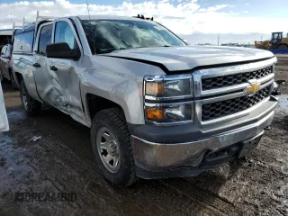 2014 Chevrolet Silverado 1500 Work Truck with VIN 1GCVKPEH1EZ217552, listed as a Copart auction lot 43278625 with 71,672 mi miles and Salvage Title. Bid and sale history available at DreamBid. Image 4.