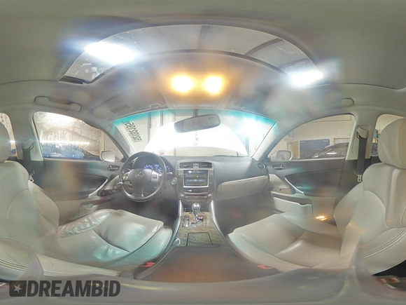 2013 Lexus IS 250 with VIN JTHCF5C25D5063740, listed as a Copart auction lot 52132195 with 150,178 mi miles and Salvage title. Bid and sale history available at DreamBid. Image 14.