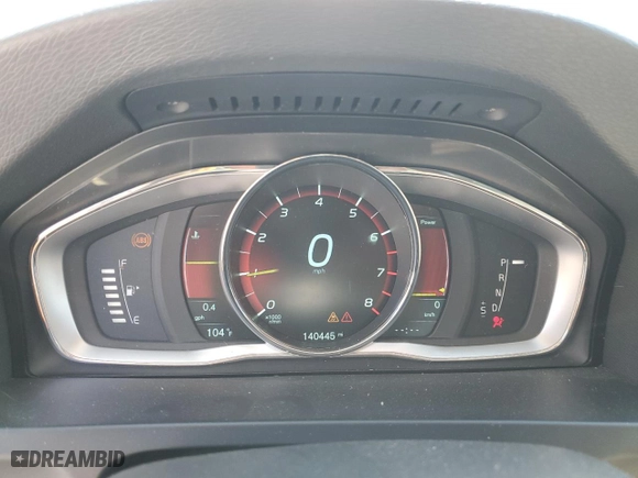 2015 Volvo V60 T5 Drive-E Platinum with VIN YV140MED3F1208973, listed as a Copart auction lot 59097974 with 140,445 mi miles and Salvage Title. Bid and sale history available at carsss.com. Image 9.