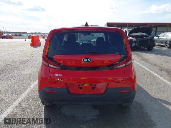 2020 Kia Soul S with VIN KNDJ23AUXL7085510, listed as a IAAI auction lot 41885461 with 43,611 mi miles and . Bid and sale history available at DreamBid. Image 16.