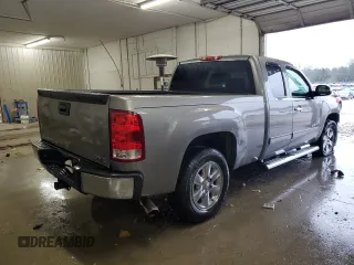 2013 GMC Sierra 1500 SLE z VIN 1GTR1VE01DZ119543, wystawiony jako Copart lot #44995275 z przebiegiem 153 280 mil mil oraz Szkoda całkowita • Salvage title. Historia ofert i sprzedaży dostępna na DreamBid. Obrazek 3.