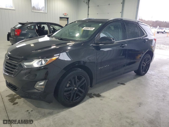 2020 Chevrolet Equinox LT with VIN 3GNAXVEX6LL171868, listed as a Copart auction lot 49568765 with 88,441 mi miles and Salvage Title. Bid and sale history available at carsss.com. Image 1.