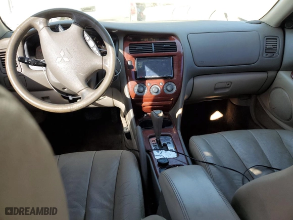 2004 Mitsubishi Diamante LS with VIN 6MMAP67P94T006413, listed as a Copart auction lot 44379125 with 191,238 mi miles and Salvage Title. Bid and sale history available at carsss.com. Image 8.
