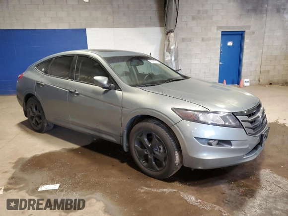 2012 Honda Crosstour EX-L z VIN 5J6TF2H53CL002264, wystawiony jako Copart lot #55645545 z przebiegiem 129 812 mil mil oraz Szkoda całkowita • Salvage title. Historia ofert i sprzedaży dostępna na DreamBid. Obrazek 4.