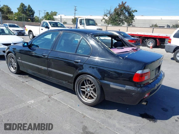 2003 BMW 5 Series 540i with VIN WBADN634X3GN88955, listed as a IAAI auction lot 42610259 with 169,837 mi miles and . Bid and sale history available at DreamBid. Image 3.