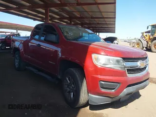 2016 Chevrolet Colorado 2WD WT with VIN 1GCHSBEA1G1357623, listed as a IAAI auction lot 42321255 with 130,818 mi miles and . Bid and sale history available at DreamBid. Image 1.