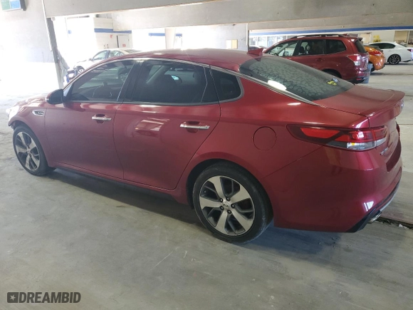 2017 Kia Optima SX with VIN 5XXGW4L23HG122489, listed as a Copart auction lot 50650945 with 118,383 mi miles and Clean Title. Bid and sale history available at carsss.com. Image 2.