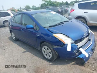 2008 Toyota Prius with VIN JTDKB20U187809088, listed as a IAAI auction lot 42436499 with 227,789 mi miles and . Bid and sale history available at DreamBid. Image 1.