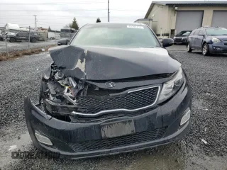 2015 Kia Optima EX with VIN 5XXGN4A73FG461140, listed as a Copart auction lot 45342715 with 167,967 mi miles and Salvage Title. Bid and sale history available at carsss.com. Image 5.