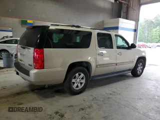 2011 GMC Yukon XL SLT with VIN 1GKS1KE01BR258475, listed as a Copart auction lot 55305385 with 201,517 mi miles and Clean Title. Bid and sale history available at carsss.com. Image 3.