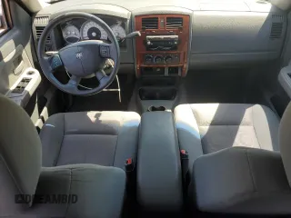 2005 Dodge Dakota SLT with VIN 1D7HE48N35S223260, listed as a Copart auction lot 53379715 with 166,892 mi miles and Clean Title. Bid and sale history available at DreamBid. Image 8.
