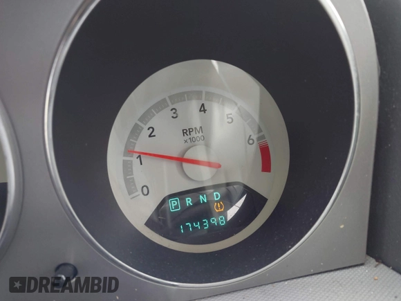 2008 Dodge Avenger R/T with VIN 1B3LC76M68N614347, listed as a IAAI auction lot 41808326 with 174,398 mi miles and . Bid and sale history available at DreamBid. Image 15.